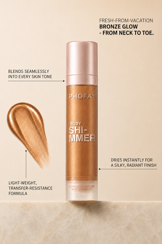Glow Dive Body Shimmer Oil
