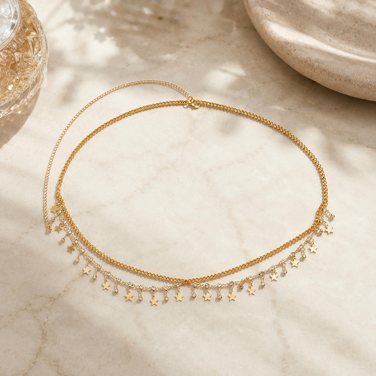 The Soleil Waist Chain